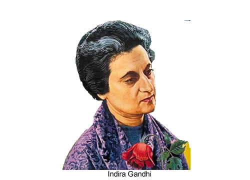 indira Gandhi